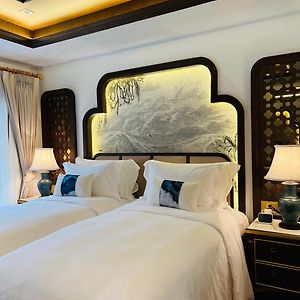 Deluxe Zimmer mit zwei Einzelbetten